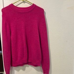 COPY - A new day hit pink sweater size M